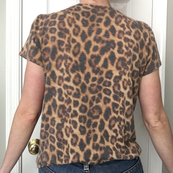 Prince Peter Collection soft leopard print tee - Picture 2 of 8